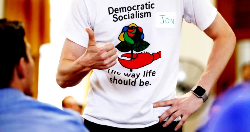 Republicans decry a new Democratic Socialists of America platform as Dem primaries split the party